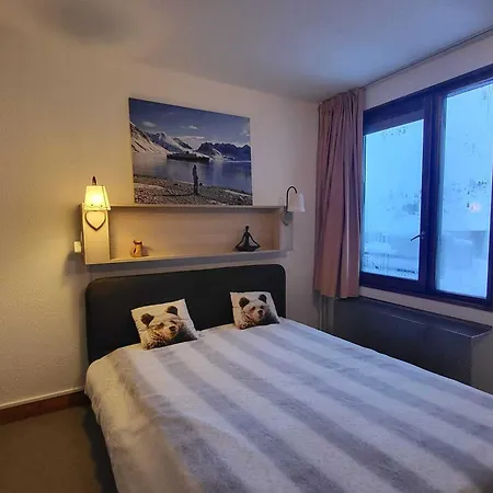 - 6 Pers, 45 M² Avec Wifi Et Vue Montagne Appartement
